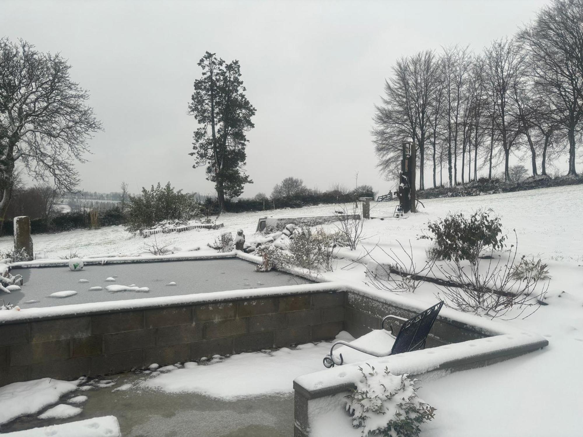 Ferme De Noyes Bed & Breakfast Sourdeval Exterior photo